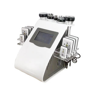 Dispositivo de Terapia de Luz y Masaje RF Automático 6 en 1 para Reducción de Grasa Corporal, Reafirmación, Moldeado Facial y Reparación Antienvejecimiento - Product Image 1