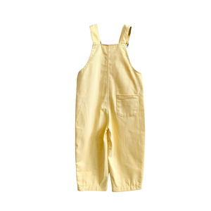 Salopette Diagonale Carina per Bambini, Tutine Primaverili e Autunnali per Bambine, Pantaloni Estivi per Bambini, Salopette Jane in Twill per Bambini - Product Image 3