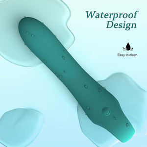 G-Spot <strong>Vibrator</strong> Dildo 10 Vibration Modes Soft Silicone App-Controlled Waterproof USB Rechargeable Clitoral Anal Stimulation - Product Image 6