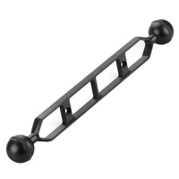 Bras articulé double en alliage d'aluminium pour la photographie sous-marine, compatible avec GoPro 13, Insta360 X4 X5, OSMO 360 et autres caméras d'action sous-marines