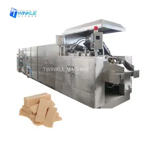 Automatic electric wafer sheet baking oven