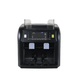 Contador de Billetes YS-958 con Dos Bolsillos, Contador de Valor de Efectivo con Impresión Térmica, Máquina Contadora de Billetes - Product Image 1