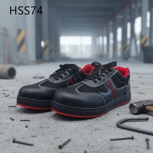 LXG, Vietnam, Calzado de Seguridad Popular con Puntera de Acero, Suela Colorida, para Producción de Baterías, Unisex, para Exteriores, HSS74 - Product Image 1