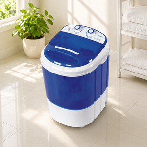Mini <span class=keywords><strong>Lavadora</strong></span> Eléctrica Portátil para Viajes, Hogar, Auto y Exteriores, Ideal para Ropa Interior y Calcetines - Product Image 1