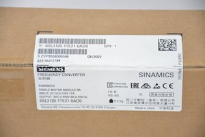 SMM 6SL31201TE210AD0 SINAMICS S120 โมดูลมอเตอร์เดี่ยว PLC - Product Image 3