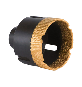 Cá Mập Vàng Chuyên Nghiệp M14 Kim Cương Lỗ Saw <span class=keywords><strong>55Mm</strong></span> Lõi Khoan Bit Cho Sứ Gạch Gốm Đá Cẩm Thạch - Product Image 4