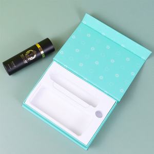 Emballage personnalisé pour boîte à rouge à lèvres, matériaux recyclés, boîte cadeau cosmétique écologique avec insert en EVA - Product Image 4