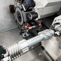 Axe X/Y/Z/C de haute précision TCK56Y TCK63Y tour CNC en métal à faible bruit centre de fraisage automatique tour incliné