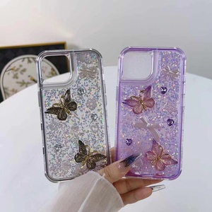 3 en 1, 3 Fundas <span class=keywords><strong>de</strong></span> TPU para Teléfono, Diseño <span class=keywords><strong>de</strong></span> Dibujos Animados, Antigolpes, Protección Contra Caídas, Patrón <span class=keywords><strong>de</strong></span> Impresión con Pegamento, Accesorios, Funda Nueva con Diseño <span class=keywords><strong>de</strong></span> Muñeca - YIRONG - Product Image 4