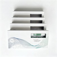 Chaîne d'approvisionnement stable, boîte-cadeau pour stylo injecteur jetable, boîte en papier plat recyclable, approvisionnement continu pour les commandes régulières