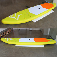 Planche de surf gonflable tout-en-un en gros, planche de SUP antidérapante en EVA, 12'6''