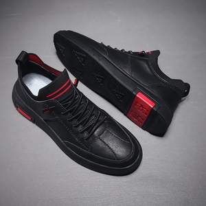 Custom OEM Available High Top Casual Skateboarding Shoes for Men - Trendy Fashion <b>Sneakers</b> - Product Image 4