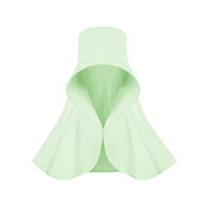 Women's Sun Protection Hat Wide Brim Breathable UV Shield Cycling Hiking Outdoor Sports Cap Solid Color Adult Use - Product Image 3