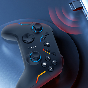 Con programación RGB de seis ejes, juego de vibración de movimiento <span class=keywords><strong>Turbo</strong></span>, controlador inalámbrico para Nintendo Switch Remote Joystick - Product Image 6