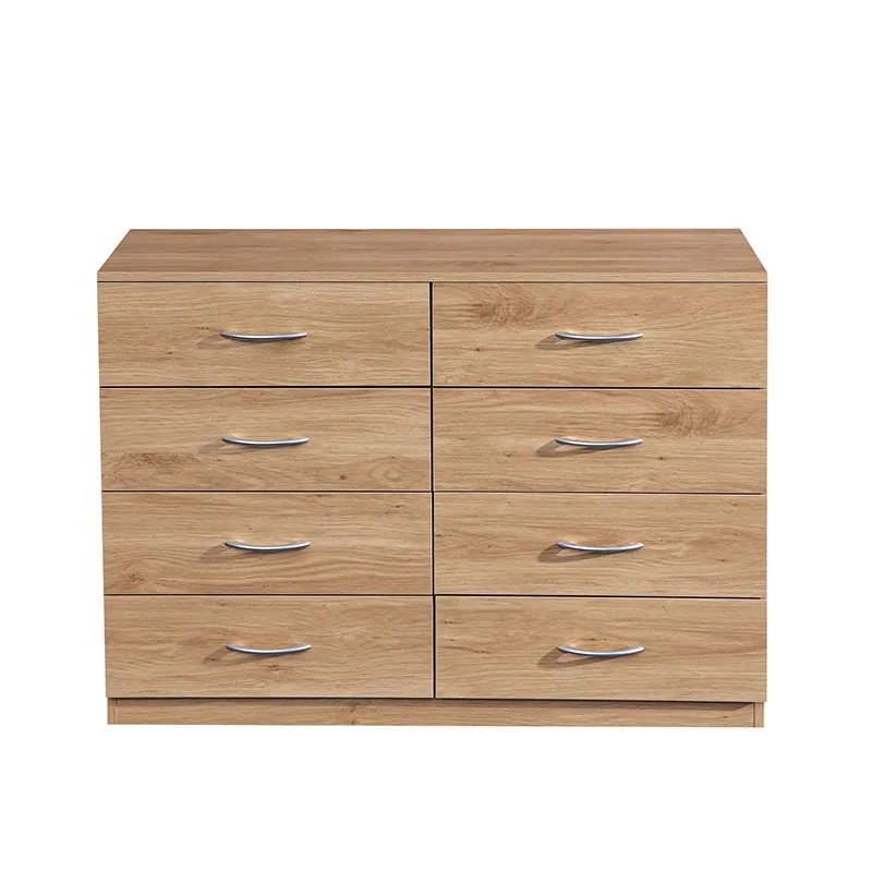 Newest Large Storage Wood Cabinet 8 Drawers Wooden Chest Of Drawers Chest Of Drawers