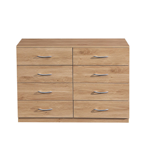 Nuovissimo grande armadio in legno 8 cassetti in legno Cajonera Cassettiera cassetta fotocamera Da Letto - Product Image 1
