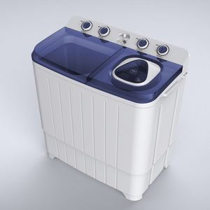 Lavadora semiautomática de doble bañera, ahorro de energía, 12KG, venta directa de fábrica - Product Image 3