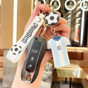 Servicio OEM/ODM Disponible, Llavero <span class=keywords><strong>de</strong></span> Silicona <span class=keywords><strong>de</strong></span> la Liga <span class=keywords><strong>de</strong></span> Campeones, Insignia <span class=keywords><strong>de</strong></span> Equipo Deportivo para Fanáticos del <span class=keywords><strong>Barcelona</strong></span>, Regalo Coleccionable - Product Image 3