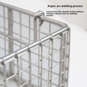 Factory Direct Sale Custom Hospital Cleaning Medical 304 Stainless Steel <b>Metal</b> <b>Grid</b> Mesh Disinfection Basket - Product Image 5