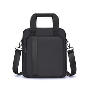Sac pour ordinateur portable en tissu Oxford imperméable, mallette d'affaires portable, pochette pour homme, mallettes imperméables personnalisables pour femme avec logo - Product Image 4