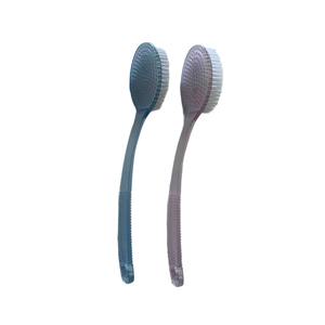 Spazzola per il Corpo con Manico Lungo in Plastica per Doccia con Funzioni Esfolianti per Scrub sulla Schiena - Product Image 2