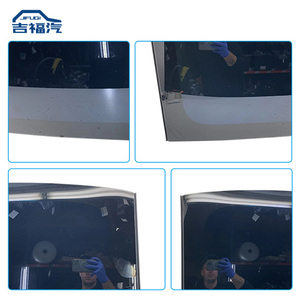 JIFUQI 17-19 pour Tesla <span class=keywords><strong>Model</strong></span> <span class=keywords><strong>3</strong></span> Toit ouvrant panoramique central en verre fixe 1467252-00-A - Product Image 6