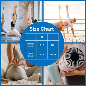 Calcetines Deportivos con Agarre Antideslizante para Pilates, Gimnasio en Casa - Product Image 6