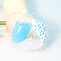 Capsules de lessive 3 en 1, nettoyage des vêtements, parfum COCO, usage quotidien, détergent en capsules, capsules de nettoyage, usine en Chine, 10 g