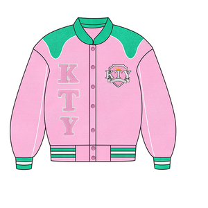 Lavorazione personalizzata AKA maglieria da corsa più cardigan stampati taglie disponibili in rosso per cappotto adulti - Product Image 5