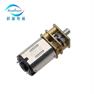 3.7V N20 Micro Geared Motor 200 Rpm Metal Gear Smart Lock Motor