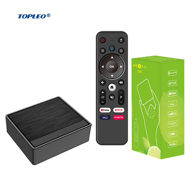 Topleo Onn Android Tv Box 4k Certificado Wifi 6 Atv Android 12 Lemon Mini Se Smart Android Tv Box