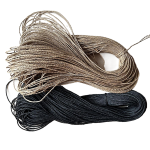 Bobine de corde en papier biodégradable torsadée à 2 plis pour emballage cadeau et décoration DIY, utilisation pour abat-jour - Product Image 3