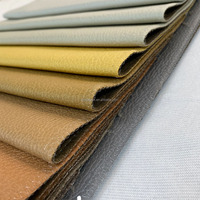 Nouveau Tissu d'ameublement en velours imperméable PVC gaufré et bronzé effet daim pour sièges de voiture - Collection 2026 - Vente Flash