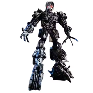 Costume de DJ robot géant à LED Taille unique pour les échasses de salle de bal Walker Party Stage Sets - Product Image 3