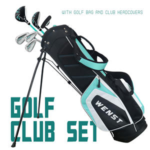 مجموعة كاملة من مضارب الجولف للأطفال عالية الجودة مصنوعة حسب الطلب بشعار مخصص، خفيفة الوزن، لليد اليمنى، مطاطية، مباشرة من المصنع - Product Image 2