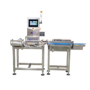 Convoyeur de boissons pour pharmacie avec détecteur de poids à rejet automatique, écran tactile PLC 10 pouces, OEM/ODM, en acier inoxydable de qualité alimentaire - Product Image 2