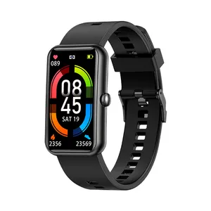 Niedriger Preis Wecker Stoppuhr Fitness Tracker Mode Flaches Handband L16 Smart Watch