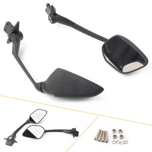 Motocicleta lado espejos retrovisor espejo par para Yamaha <span class=keywords><strong>T</strong></span>-<span class=keywords><strong>MAX</strong></span> <span class=keywords><strong>530</strong></span> TMAX <span class=keywords><strong>530</strong></span>, 2012, <span class=keywords><strong>2013</strong></span>, 2014 negro - Product Image 6