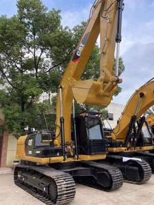 Excavatrice d'occasion CAT320D2 CAT320 CAT320D 20 tonnes, faible nombre d'heures, forte force de creusement, tracteur robuste, bon moteur, boîte de vitesses - Product Image 2