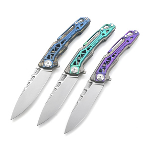 Couteau pliant Fat Dragon en acier M390 de haute qualité, <span class=keywords><strong>Divinity</strong></span> Tree <span class=keywords><strong>II</strong></span>, couteau tactique de survie, camping en plein air, personnalisation OEM - Product Image 2