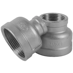 China Factory 1/8-1/4 1/4-3/8 3/8 -1/2 1/2-3/4 3/4 -1" 1'- 2' 3' -4' Stainless Steel Reducing Socket