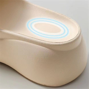Nuove Scarpe da Donna in EVA Leggere Stampate con Plateau Casual da Esterno Alla Moda Impermeabili Antiscivolo con Sensazione Confortevole - Product Image 5