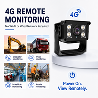 Système de gestion de flotte OEM ODM 4G LTE 1080P étanche pour véhicule avec caméra, GPS/GSM/GPRS/2G, application Android/iOS, vidéo en direct et gestion cloud via PC