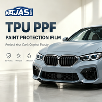 Film de protection de peinture TPU pour carrosserie automobile, haute densité, mat, transparent, auto-réparateur, anti-rayures, installation facile