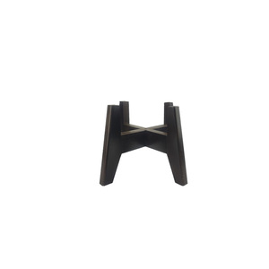 Soporte de madera ajustable en forma de cruz para flores, muebles de patio minimalistas telescópicos para plantas verdes de balcón - Product Image 5