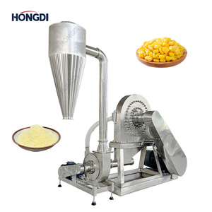 เครื่องบดฟันแบบดูดอัตโนมัติ, เครื่องบดเมล็ดพืชอัตโนมัติ, เครื่องบดข้าวโพดและเครื่องเทศอุตสาหกรรมพร้อมตัวเก็บฝุ่นแบบไซโคลน - Product Image 1