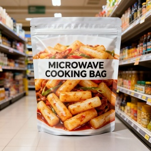 Reusable Food <b>Bag</b> for Frozen Pork Packaging Traceable Custom Logo Printing Freezer Safe Food Grade Material Microwaveable <b>Bag</b> - Product Image 5