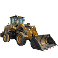 Chargeur sur pneus multifonctionnel Shandong Yantai Six cylindres Big 30 Front Shovel Livraison gratuite.