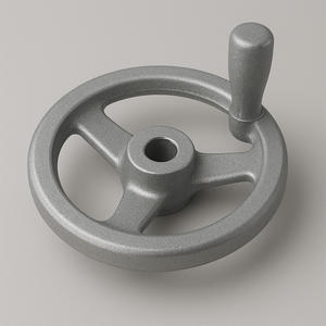 <span class=keywords><strong>OEM</strong></span>定制批发熔模铸造316不锈钢手轮20毫米200毫米直径的阀门 - Product Image 1