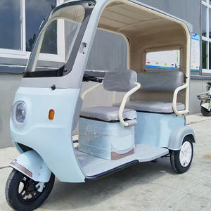 2025 Chinesisches NLX 3-Rad Elektro-Passagier-Dreirad <span class=keywords><strong>Camper</strong></span> mit Kabine Offener Aufbau 501-800W Leistung 30Km/h Geschwindigkeit - Product Image 1
